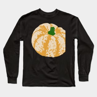 Pop Art Pumpkin Long Sleeve T-Shirt